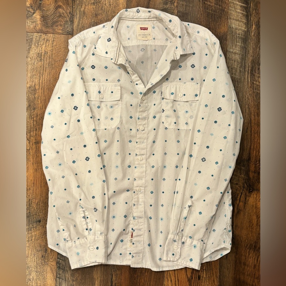 ❌SOLD DO NOT BUY❌ Levi's Men’s Button Up